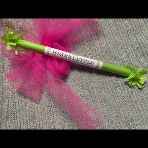 Party Sparklers in Green